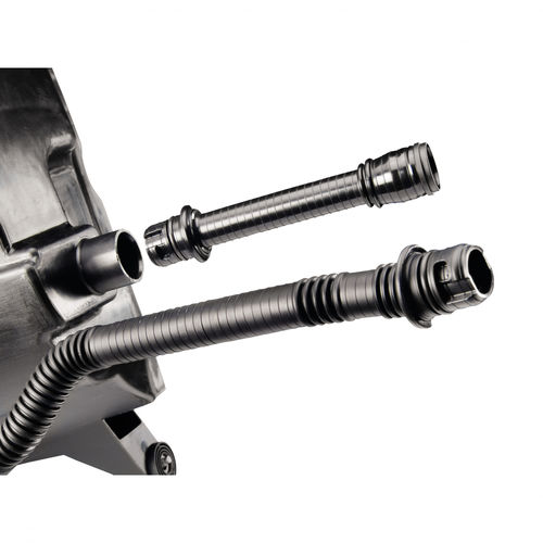 Rohr für Lüftung - FRÄNKISCHE Industrial Pipes GmbH & Co. KG - für Wasser / für Kraftstoff / für Luft