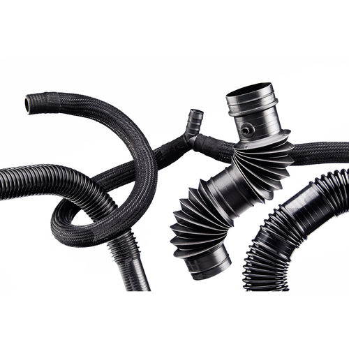 Rohr für Luft - FRÄNKISCHE Industrial Pipes GmbH & Co. KG - PA12 / PA6 / PP