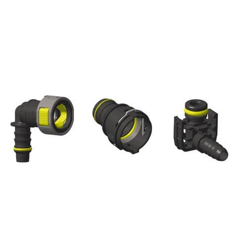 Hydraulikanschluss - FIPCOOL SC - FRÄNKISCHE Industrial Pipes GmbH & Co. KG - Schnell / geriffelt / rechtwinkelig