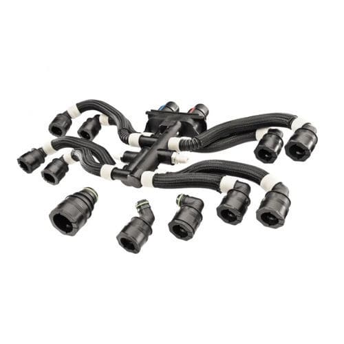 Kraftstoffrohr - FRÄNKISCHE Industrial Pipes GmbH & Co. KG - PA12 / PA6 / für Automobilanwendungen