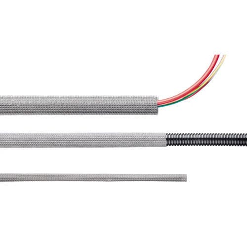Schutzhülle - MTP  - FRÄNKISCHE Industrial Pipes GmbH & Co. KG - Geflecht / für Kabel / Silikon
