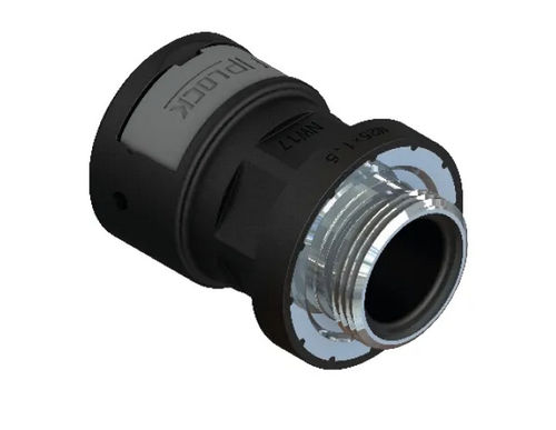 Pneumatischer Anschluss - ASPA-MMK - FRÄNKISCHE Industrial Pipes GmbH & Co. KG - Einschraub / PA6 / Metall