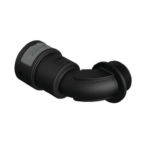 Pneumatischer Anschluss - AWPA-M - FRÄNKISCHE Industrial Pipes GmbH & Co. KG - Gewinde / 90°-Winkel / PA6