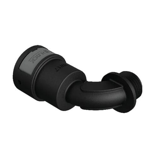Pneumatischer Anschluss - AWPA-NPT - FRÄNKISCHE Industrial Pipes GmbH & Co. KG - Einschraub / 90°-Winkel / PA6
