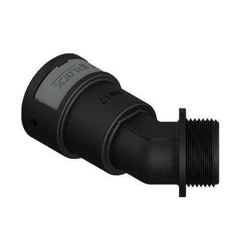 Pneumatischer Anschluss - AAPA-M - FRÄNKISCHE Industrial Pipes GmbH & Co. KG - Einschraub / 45°-Winkel / PA6