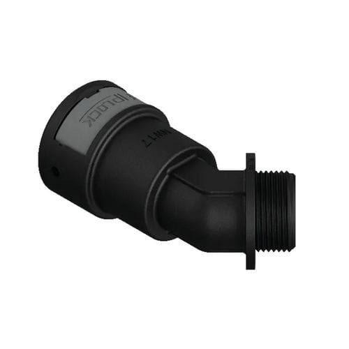 Pneumatischer Anschluss - AAPA-PG - FRÄNKISCHE Industrial Pipes GmbH & Co. KG - Einschraub / 45°-Winkel / PA6