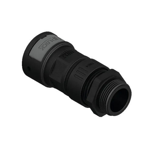 Pneumatischer Anschluss - AZPA-M - FRÄNKISCHE Industrial Pipes GmbH & Co. KG - Einschraub / PA6 / chemikalienbeständig