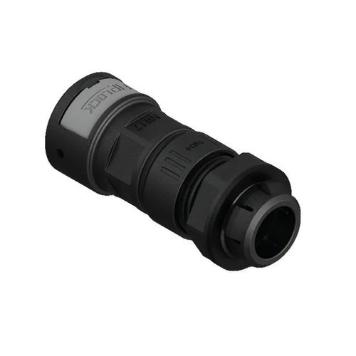 Pneumatischer Anschluss - AZPA-C - FRÄNKISCHE Industrial Pipes GmbH & Co. KG - Einschraub / PA6 / chemikalienbeständig