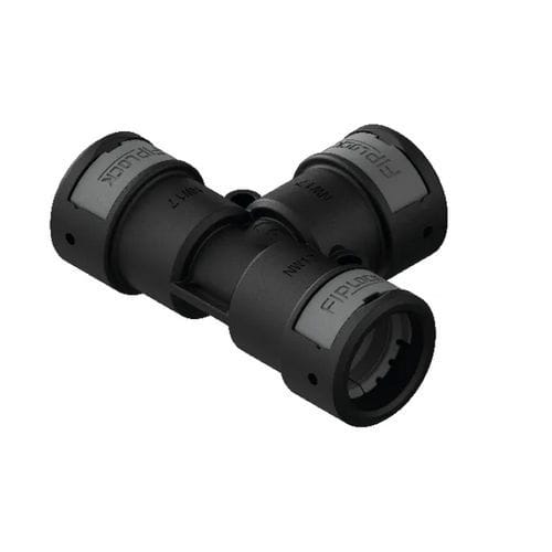 Pneumatischer Anschluss - ATPA series - FRÄNKISCHE Industrial Pipes GmbH & Co. KG - Einschraub / T / PA6