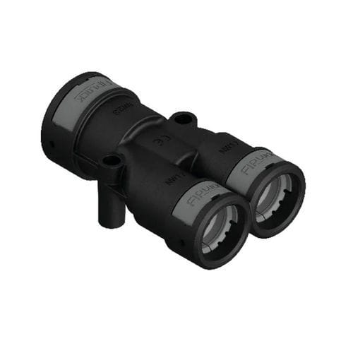Pneumatischer Anschluss - AYPA series - FRÄNKISCHE Industrial Pipes GmbH & Co. KG - Gewinde / Y-förmig / PA6