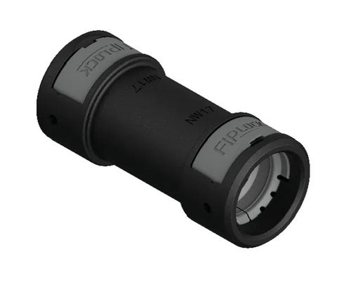 Selbstverlöschender Schlauchanschluss - ACPA series - FRÄNKISCHE Industrial Pipes GmbH & Co. KG