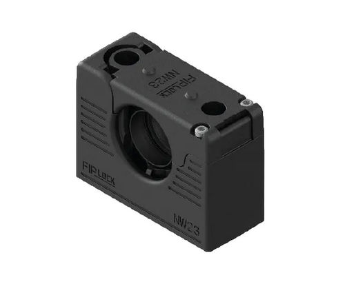 Halterung für Kabel - BSPA series - FRÄNKISCHE Industrial Pipes GmbH & Co. KG - Kunststoff / stationär