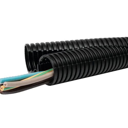 Schutzhülle - 2PPSM series - FRÄNKISCHE Industrial Pipes GmbH & Co. KG - Well / für Kabel / PP