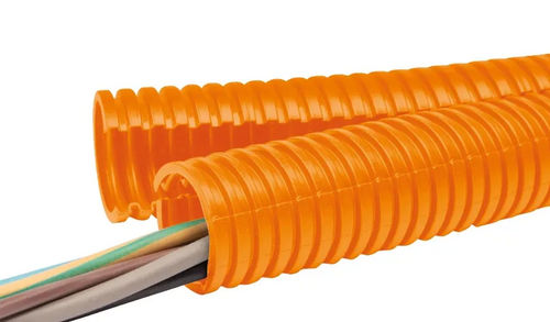 Schutzhülle - 2PDS-O - FRÄNKISCHE Industrial Pipes GmbH & Co. KG - Well / für Kabel / aus PA