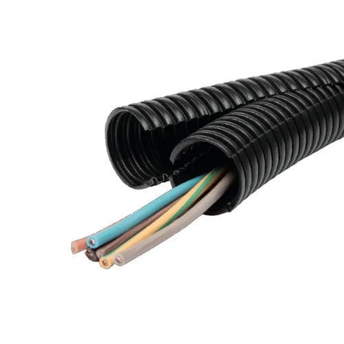 Schutzhülle - 2ETS series - FRÄNKISCHE Industrial Pipes GmbH & Co. KG - Well / für Kabel / ETFE