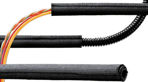 Schutzhülle - WPET-SCF series - FRÄNKISCHE Industrial Pipes GmbH & Co. KG - Geflecht / für Kabel / Stoff