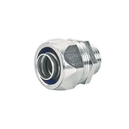 Kabelverschraubung / vernickeltes Messing - MS-2-M - FRÄNKISCHE Industrial Pipes GmbH & Co. KG - metrisch / gerade