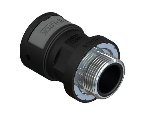 Pneumatischer Anschluss - ASPA-MML - FRÄNKISCHE Industrial Pipes GmbH & Co. KG - Einschraub / PA6 / Metall
