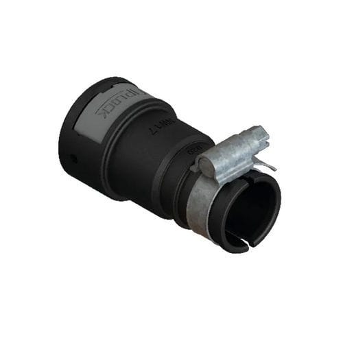 Pneumatischer Anschluss - AIPA-PG - FRÄNKISCHE Industrial Pipes GmbH & Co. KG - Gewinde / PA6 / chemikalienbeständig