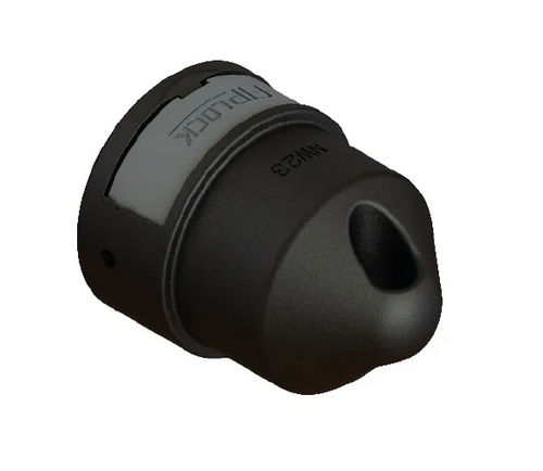 Gewindekappe - ASPA-HV - FRÄNKISCHE Industrial Pipes GmbH & Co. KG - rund / PA6
