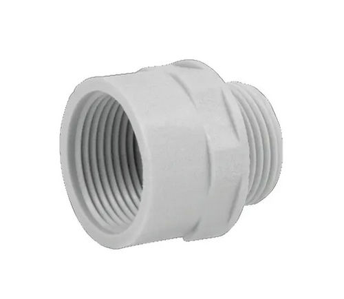 Industrie-Hydraulikadapter - NEPA-M - FRÄNKISCHE Industrial Pipes GmbH & Co. KG - Gewindeschneid / aus glasfaserverstärktem Polyamid / gerade
