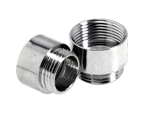 Industrie-Hydraulikadapter - NEBN-M - FRÄNKISCHE Industrial Pipes GmbH & Co. KG - Gewindeschneid / vernickeltes Messing / gerade