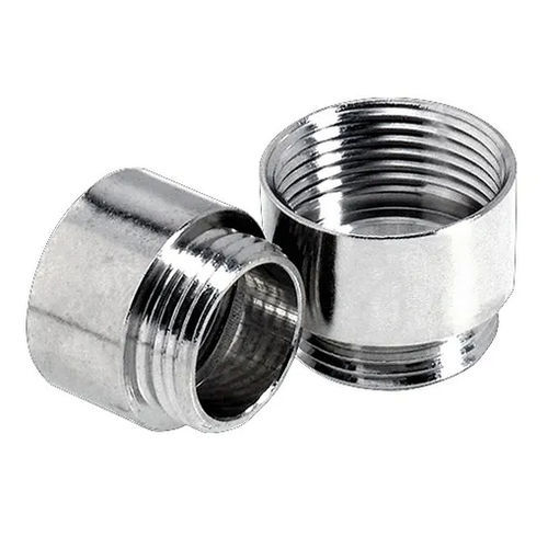 Industrie-Hydraulikadapter - NEBN-PG - FRÄNKISCHE Industrial Pipes GmbH & Co. KG - Gewindeschneid / vernickeltes Messing / gerade