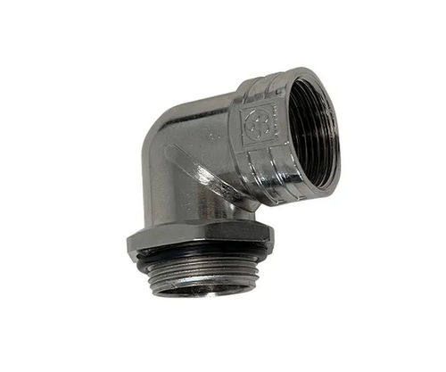 Pneumatischer Anschluss - WZDZ-M - FRÄNKISCHE Industrial Pipes GmbH & Co. KG - Gewinde / 90°-Winkel / Zink-Druckguss