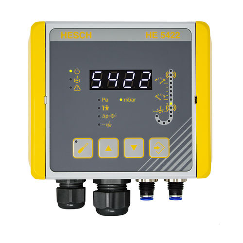 Differentialdruckregler - HE 5422 - AXXERON HESCH electronics GmbH - für Luft / 4-20 mA / mit DC-Ausgang