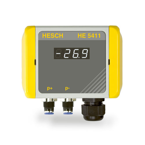 Differenzdruckmessumformer - HE 5411 - AXXERON HESCH electronics GmbH - piezoresistiv / Thermo / 4-20 mA
