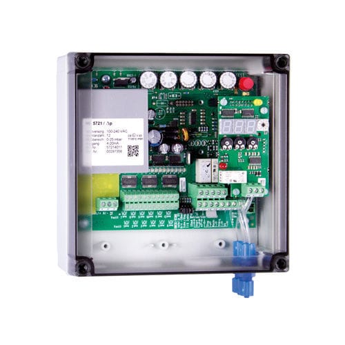 Ventilsteuergerät für Filtersysteme - HE 5721 - AXXERON HESCH electronics GmbH - digital / für Magnetventil