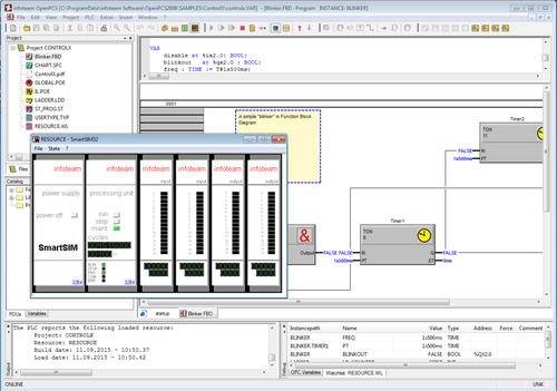 Programmiersoftware - OpenPCS V.7 - infoteam Software AG - Steuerung / Entwicklungs / embedded