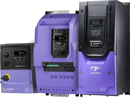 Synchronumrichter - Optidrive P2 - Invertek Drives Ltd. - bürstenlos / Induktion / dreiphasig