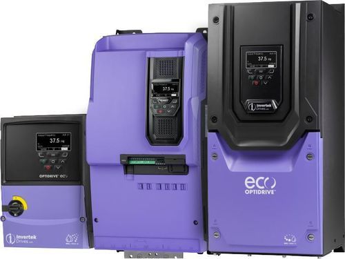 Frequenzumrichter für Lüfter - Optidrive Eco&trade; - Invertek Drives Ltd. - für Pumpen / HLK / PID-Controller