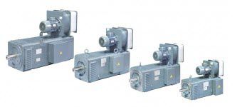 Synchronmotor - MAG series - MAGNETIC Srl - DC / mit elektromagnetischer Bremse / 4-polig
