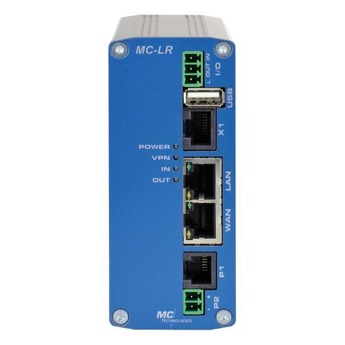 Router für Kommunikation - 100800 - MC Technologies GmbH - Ethernet / LAN / WAN