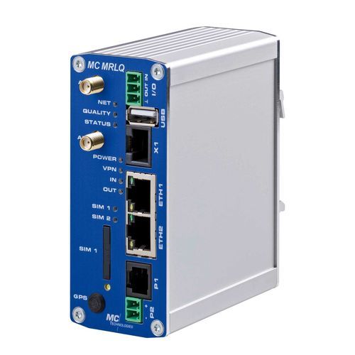 Router für Kommunikation - MC MRLQ2 - MC Technologies GmbH - Ethernet / LTE / USB