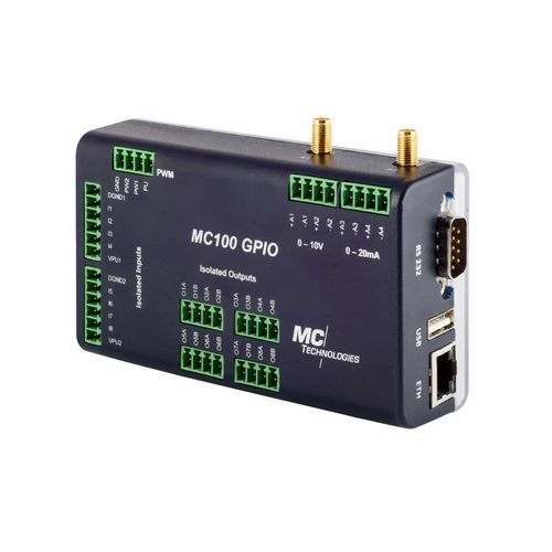 Gateway für Kommunikation - MC100  - MC Technologies GmbH - IoT / WiFi / Ethernet