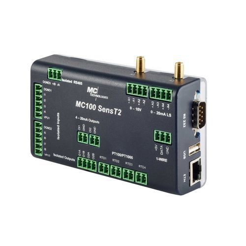 IoT-Gateway - MC100  - MC Technologies GmbH - WLAN / GPRS / GSM