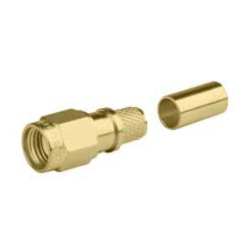 Zylinderförmiger Stopfen - 160405 - MC Technologies GmbH - außen / Messing mit Goldauflage / zum Bandlöten
