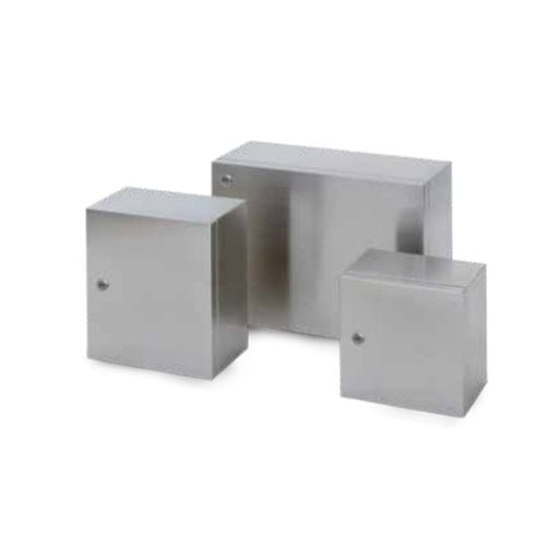 Box mit Flügeltür - CPN Series - MPGAMMA srl - rechteckig / modular / Edelstahl