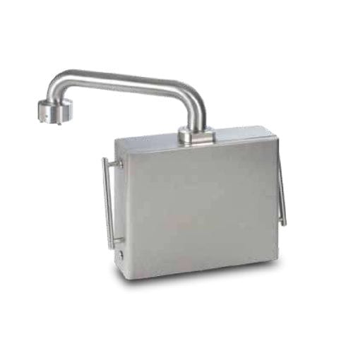 Edelstahltragarmsystem - T  - MPGAMMA srl - für Schaltkoffer / für Schalttafel / rohrförmig