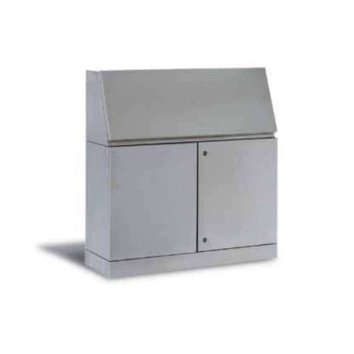 Steuerungsschaltschrank - LC series - MPGAMMA srl - bodenstehend / Edelstahl / Industrie