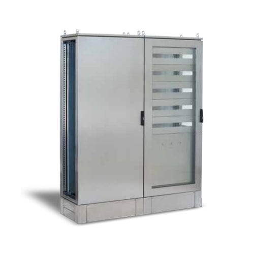 Steuerungsschaltschrank - EML series - MPGAMMA srl - Einbau / bodenstehend / Edelstahl