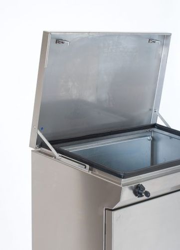 Steuerungsschaltschrank - LD series - MPGAMMA srl - bodenstehend / Metall / Industrie