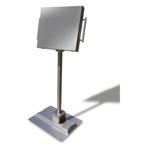Industrie-Pult - PLP series - MPGAMMA srl - Bediener / Edelstahl