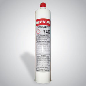 Silikonklebstoff - Dissipator® 746 - Hernon Manufacturing - für Thermoplaste / Einkomponenten / Industrie
