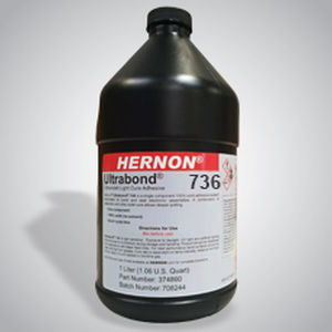 Acrylklebstoff - Ultrabond® 736 - Hernon Manufacturing - für Metall / für Glas / Einkomponenten