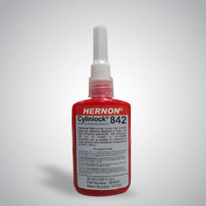 Methacrylat-Klebstoff - Cylinlock® 842 - Hernon Manufacturing - für Metall / Einkomponenten / Industrie
