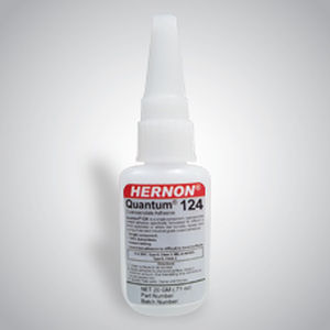Cyanacrylat-Klebstoff - Quantum® 124 - Hernon Manufacturing - für Metall / für Keramik / für Thermoplaste